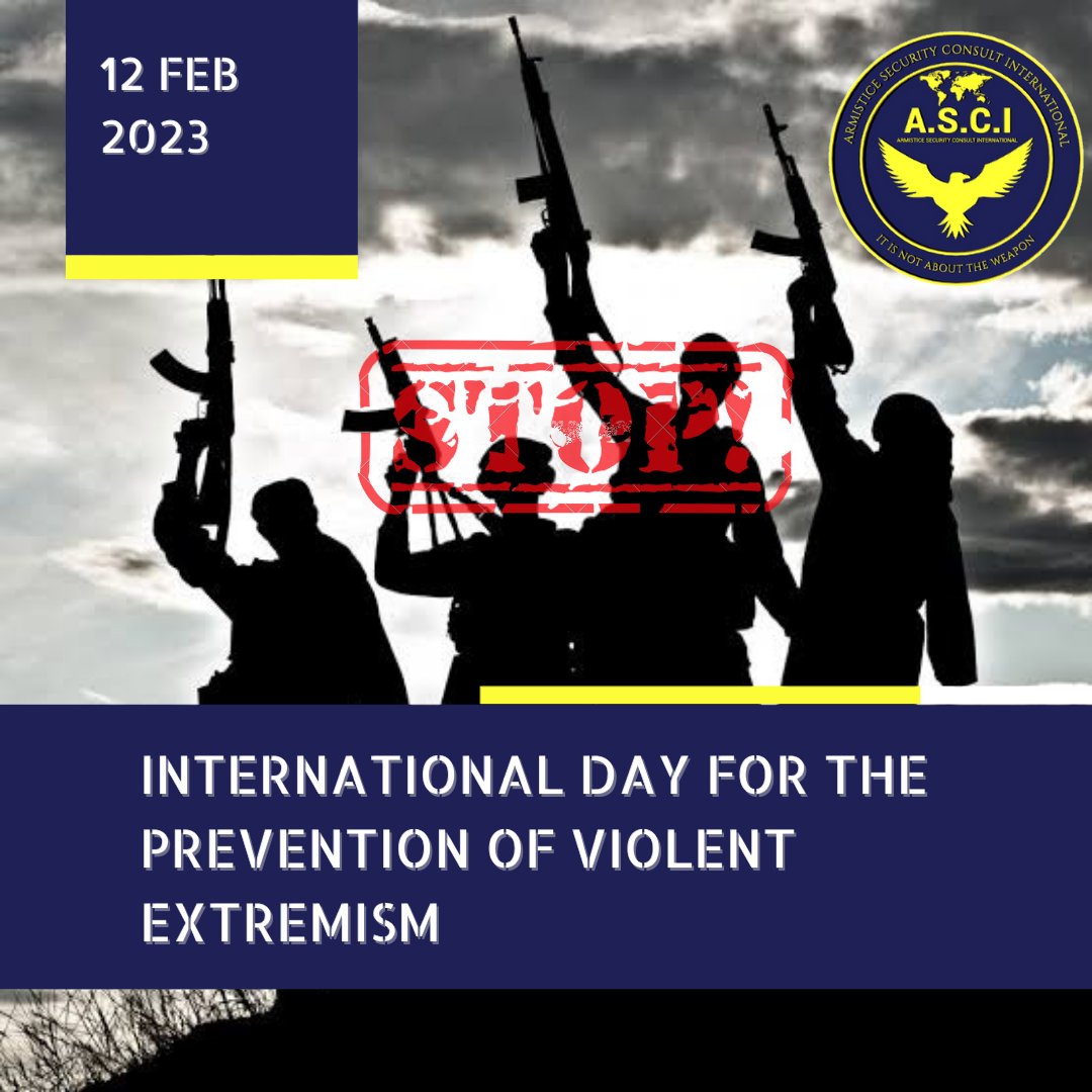 On this day we want to appreciate all the actors in P-CVE and CT, the war can not be won by security agencies independently.
All your efforts are greatly appreciated.
#PVEDay