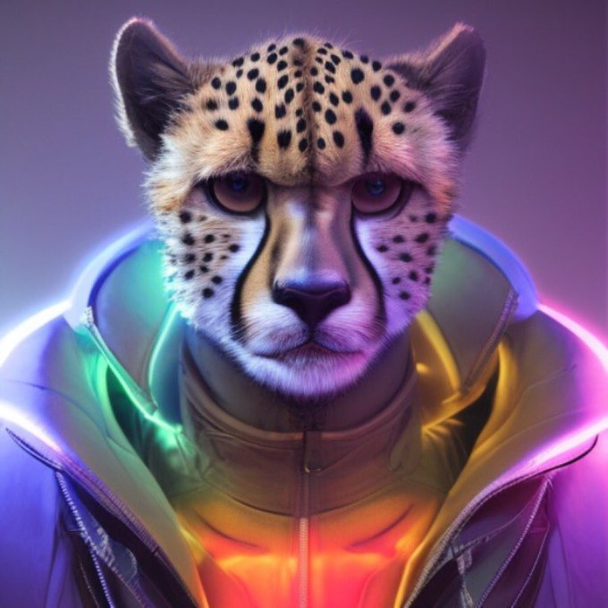 NEW special collection Cougar
NEW style

1/10 SEND
0,002 ETH
Poligon

opensea.io/collection/cou…
#NFT #NFTProjects #NFTCommunity