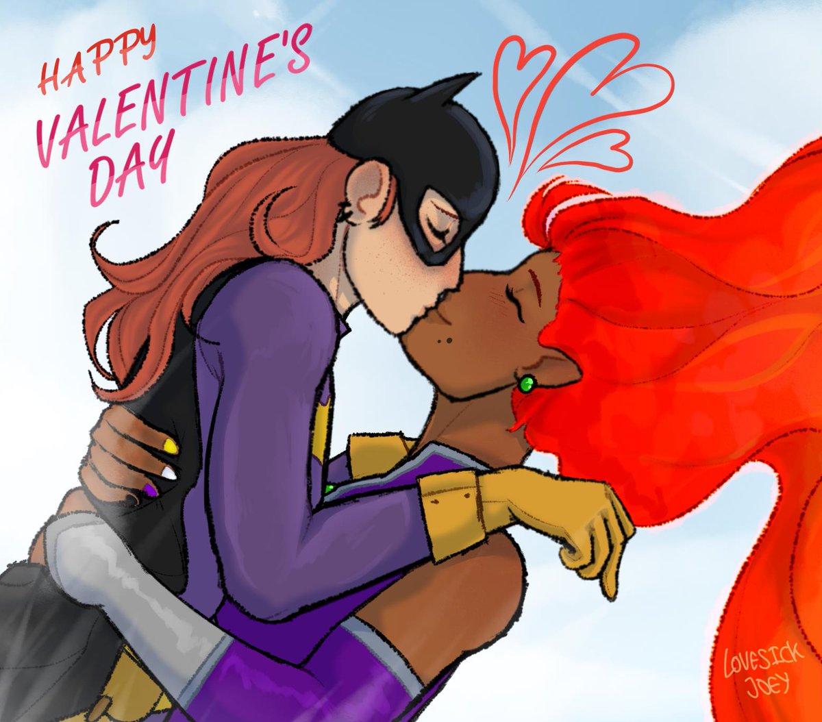 LovesickJoey's tweet photo. sillies
#dc #dccomics #batgirl #starfire #korybabs #hackerprincess https://t.co/orwojMgK0G