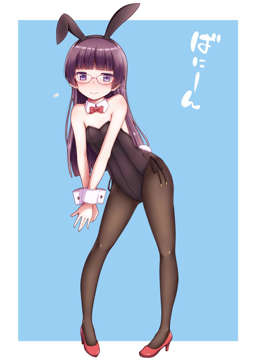 五更瑠璃 「#無言で立ち絵を貼るとフォロワーが増えるらしい 」|高槻暁のイラスト