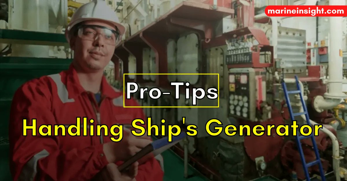 MarineInsight's tweet photo. 15 Pro Tips To Handle Emergency Generator On Ships
...Check Out this article 👉https://t.co/mwuBFfQ2Uk
#ShipGenerator #Shipping #Maritime #MarineInsight #Merchantnavy #Merchantmarine #MerchantnavyShips https://t.co/SmclH79ndT