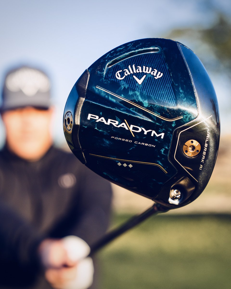 🥇🥈🥉 Paradym Drivers finished 1, 2 and 3 at the #SingaporeClassic. 

Have you experienced the new Paradym in Performance yet? 🔵

#Callaway | #ParadymShift