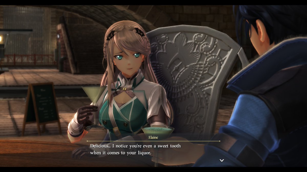 Tornix -- Elaine x Van enjoyer tweet media