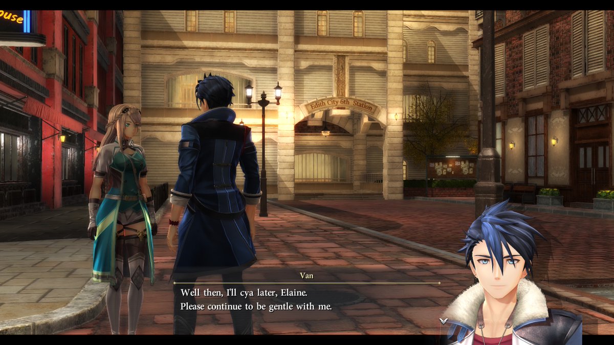 Tornix -- Elaine x Van enjoyer tweet media