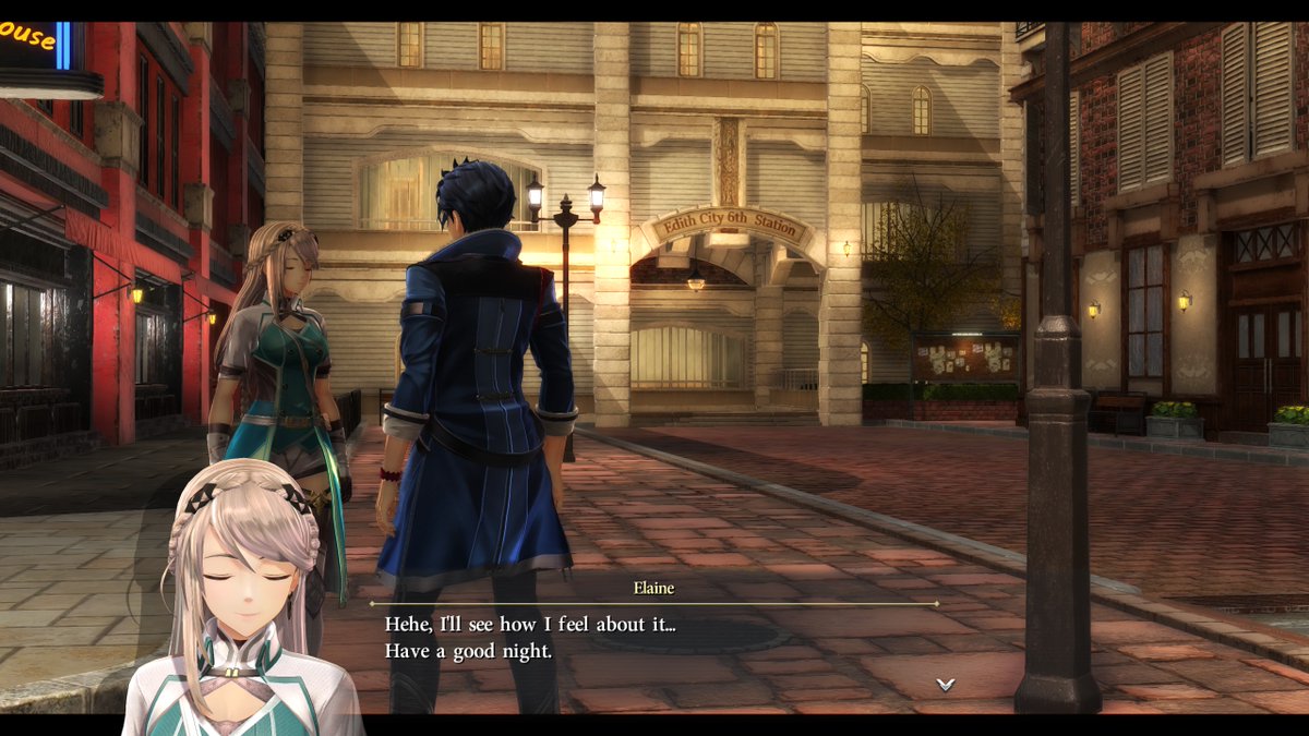 Tornix -- Elaine x Van enjoyer tweet media