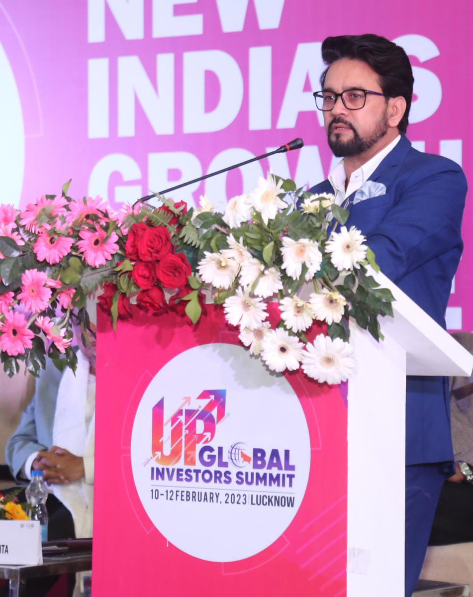 UP Investors Summit (@investinup) on Twitter photo рднрд╛рд░рдд рдХреА рдЕрд░реНрдерд╡реНрдпрд╡рд╕реНрдерд╛ рдореЗрдВ рднреА рдмрд╣реБрдд рдмрдбрд╝рд╛ рдХреЙрдиреНрдЯреНрд░рд┐рдмреНрдпреВрд╢рди рдореАрдбрд┐рдпрд╛ рдПрдВрдб рдПрдВрдЯрд░рдЯреЗрдирдореЗрдВрдЯ рдЗрдВрдбрд╕реНрдЯреНрд░реА рдХреЗ рдорд╛рдзреНрдпрдо рд╕реЗ рд╣реЛрдЧрд╛ред рджреБрдирд┐рдпрд╛ рдореЗрдВ рд╕рдмрд╕реЗ рдмрдбрд╝рд╛ рдлрд┐рд▓реНрдо рдирд┐рд░реНрдорд╛рддрд╛ рдХреЛрдИ рд╣реИ рддреЛ рд╡реЛ рднрд╛рд░рдд рд╣реИ : <a href="/ianuragthakur/">Anurag Thakur</a> рдХреЗрдВрджреНрд░реАрдп рд╕реВрдЪрдирд╛ рдкреНрд░рд╕рд╛рд░рдг рдордВрддреНрд░реА, рднрд╛рд░рдд рд╕рд░рдХрд╛рд░ рднрд╛рд░рдд рдХреА рдЕрд░реНрдерд╡реНрдпрд╡рд╕реНрдерд╛ рдореЗрдВ рднреА рдмрд╣реБрдд рдмрдбрд╝рд╛ рдХреЙрдиреНрдЯреНрд░рд┐рдмреНрдпреВрд╢рди рдореАрдбрд┐рдпрд╛ рдПрдВрдб рдПрдВрдЯрд░рдЯреЗрдирдореЗрдВрдЯ рдЗрдВрдбрд╕реНрдЯреНрд░реА рдХреЗ рдорд╛рдзреНрдпрдо рд╕реЗ рд╣реЛрдЧрд╛ред рджреБрдирд┐рдпрд╛ рдореЗрдВ рд╕рдмрд╕реЗ рдмрдбрд╝рд╛ рдлрд┐рд▓реНрдо рдирд┐рд░реНрдорд╛рддрд╛ рдХреЛрдИ рд╣реИ рддреЛ рд╡реЛ рднрд╛рд░рдд рд╣реИ : <a href="/ianuragthakur/">Anurag Thakur</a> рдХреЗрдВрджреНрд░реАрдп рд╕реВрдЪрдирд╛ рдкреНрд░рд╕рд╛рд░рдг рдордВрддреНрд░реА, рднрд╛рд░рдд рд╕рд░рдХрд╛рд░