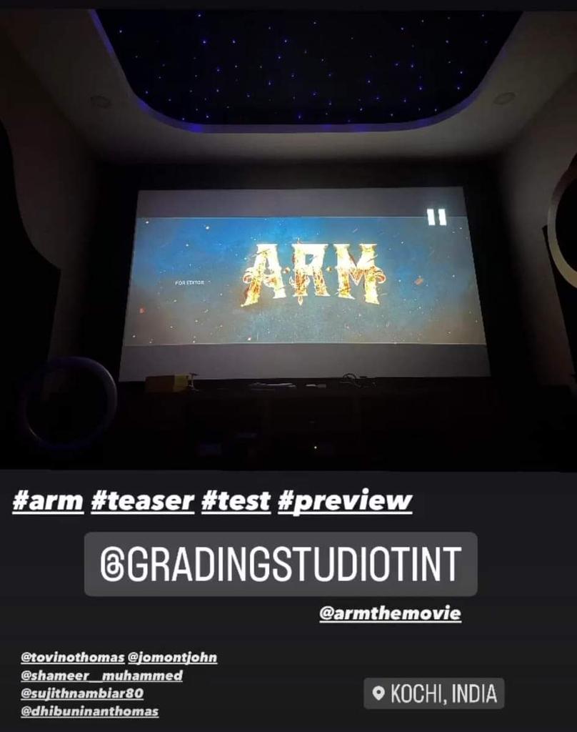 Get ready! 🤩

SOMETHING HUGE IS COMING THIS TIME!

#ARMTeaser #ARMTheMovie @ttovino