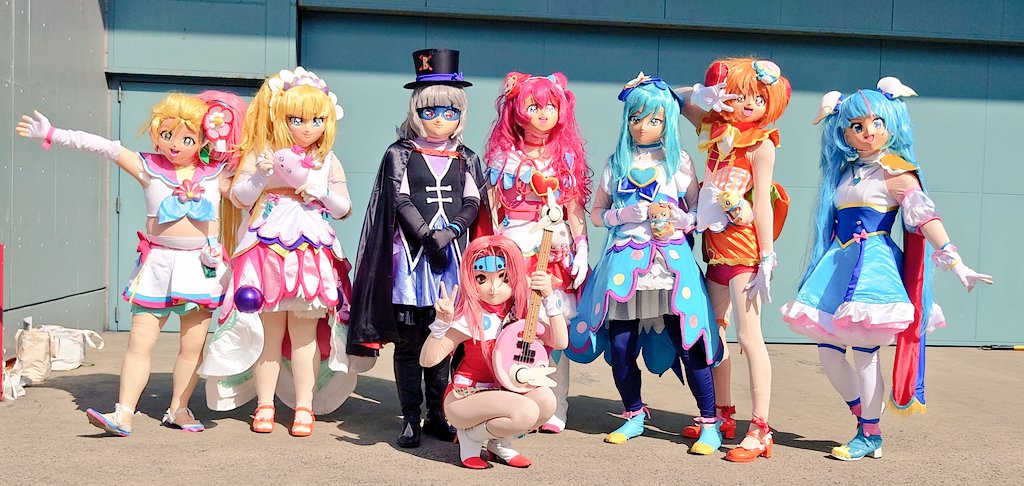 22年12月分 材料費 なな様専用ダークドリーム完全セットプリキュア