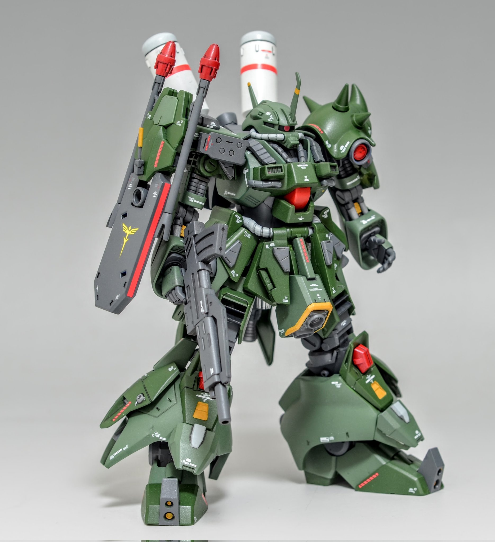 HG リ・ガズィ　ヤクト・ドーガ　ザクII改　3点セット　送料込 morish/もりっシュ＠GBWC11th日本代表 on X: 