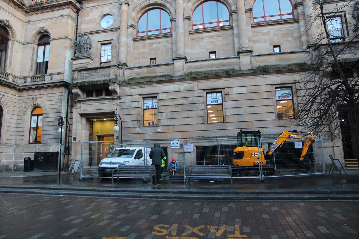 mandelasmf's tweet photo. ANOTHER IMPORTANT MILESTONE!

The Memorial to Nelson Mandela in Nelson Mandela Place, Glasgow moved another step closer last week with the completion of exploratory trenches on site.
Thanks to our supporters for helping make this possible!
#nixonltd  #WeAreMcAlpine https://t.co/tLbBiIDmT0