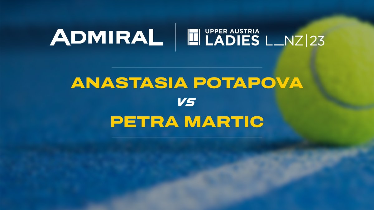 WTALinz's tweet photo. Anastasia Potapova vs. Petra Martic - @admiralsportwetten match of the day ๐๐ช๐ป
#visitlinz #wtalinz #upperaustrialadieslinz #upperaustria #linz #inlinzbeginnts #wta250 #wtatour https://t.co/LEthJ0JARn