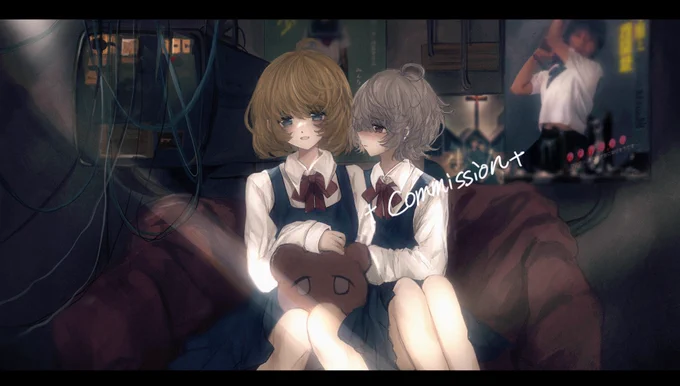 commission2人だけの映画館 