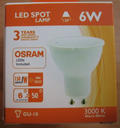 blogbombillas's tweet photo. #Bombilla #led #Ledbox GU10 6W 550 lm 3000K 120º con Chip Osram
https://t.co/9EBR6JAmgY
Bombilla que da gran cantidad de luz con un ángulo amplio, pero no es creíble que monte leds de 150 lm/W y además emite muchísimas interferencias y hay demasiadas incongruencias en los datos https://t.co/3UdrLIG5OI