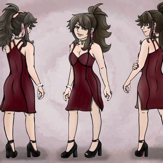 AAA32468579's tweet photo. Pokemon - Hilda - Formal
----
#Pokemon #hilda_pokemon #fanart https://t.co/AUsQ2hvint