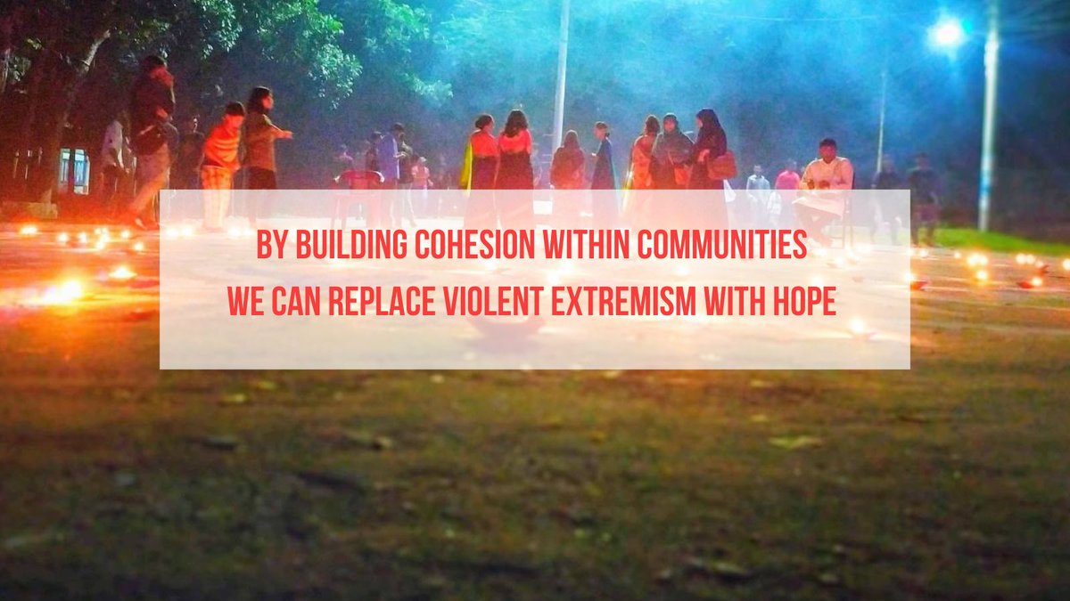 Today is the 1st Int' Day for the Prevention of Violent Extremism as &amp; when Conducive to #terrorism 

GCERF believes that investing in people makes a real difference. Our community-led efforts have directly impacted 3 mn people at-risk &amp; provided them with better alternatives.