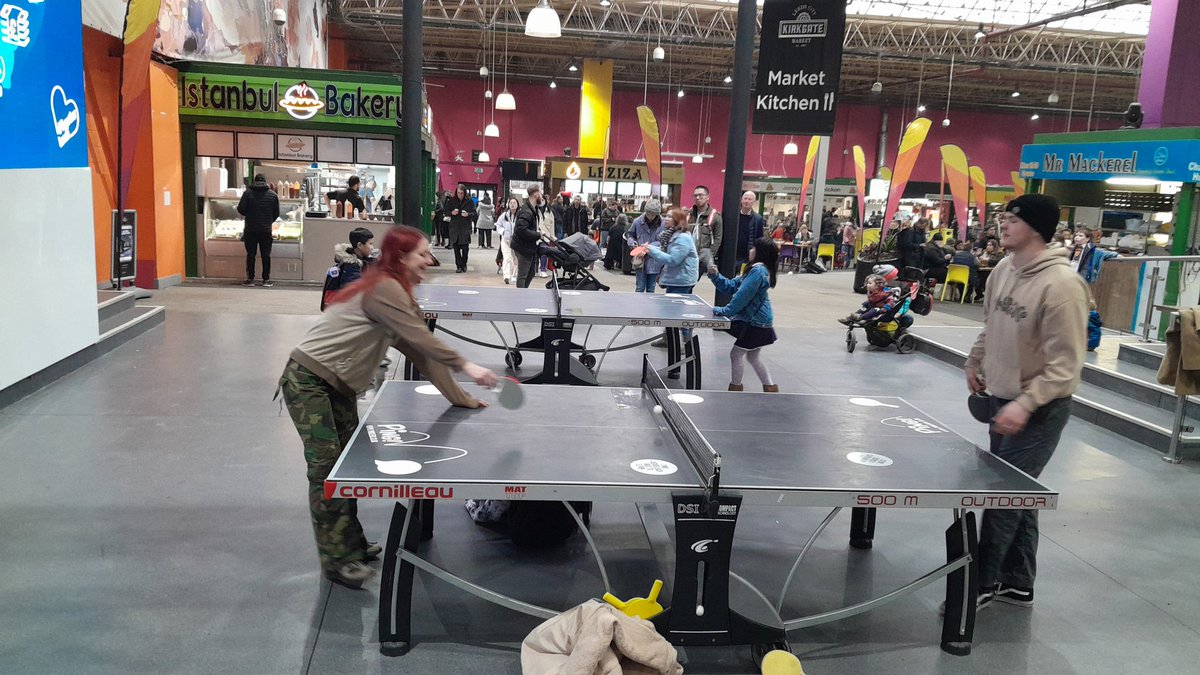 APPA - Pete Thompson (@pingpongforu) on Twitter photo #tabletennis #playforfree #saturday #leedsmarkets
<a href="/LeedsMarkets/">Leeds Markets</a> @communi_tt <a href="/TableTennisENG/">Table Tennis England</a> <a href="/leedscitycoll/">Leeds City College</a>
Download the StreetTT App ! #tabletennis #playforfree #saturday #leedsmarkets
<a href="/LeedsMarkets/">Leeds Markets</a> @communi_tt <a href="/TableTennisENG/">Table Tennis England</a> <a href="/leedscitycoll/">Leeds City College</a>
Download the StreetTT App !