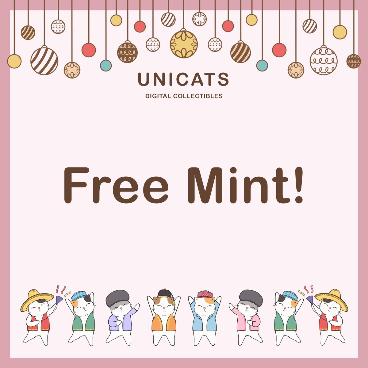 UNICATS (SOLD OUT!) tweet media