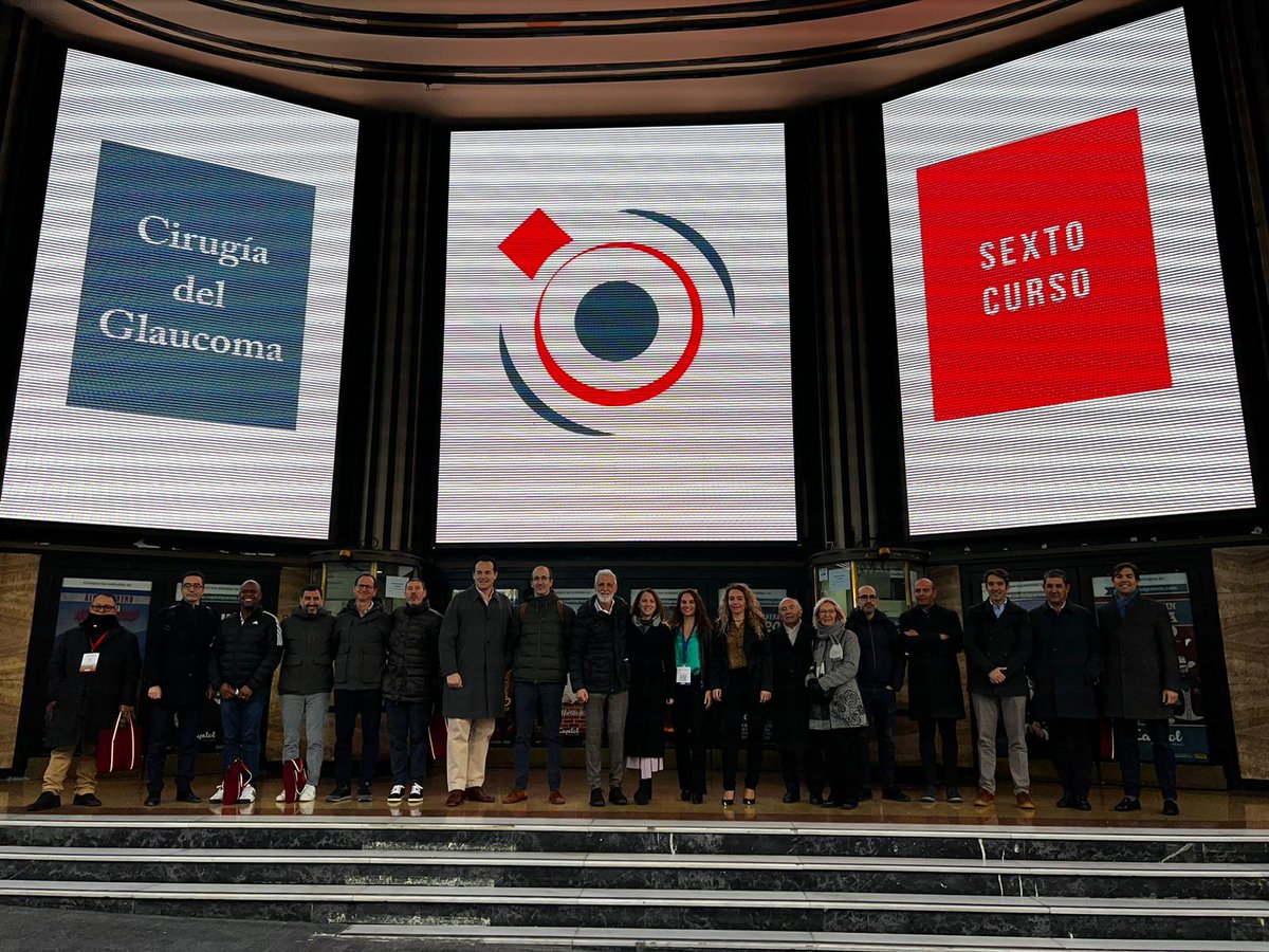 drpabloalcocer's tweet photo. Un año más, aprendiendo y compartiendo conocimiento sobre la Cirugía del Glaucoma entre excelentes y generosos profesionales. #glaucoma #cirugiaglaucoma #cursocirugiaglaucoma https://t.co/CzQb65A1dA