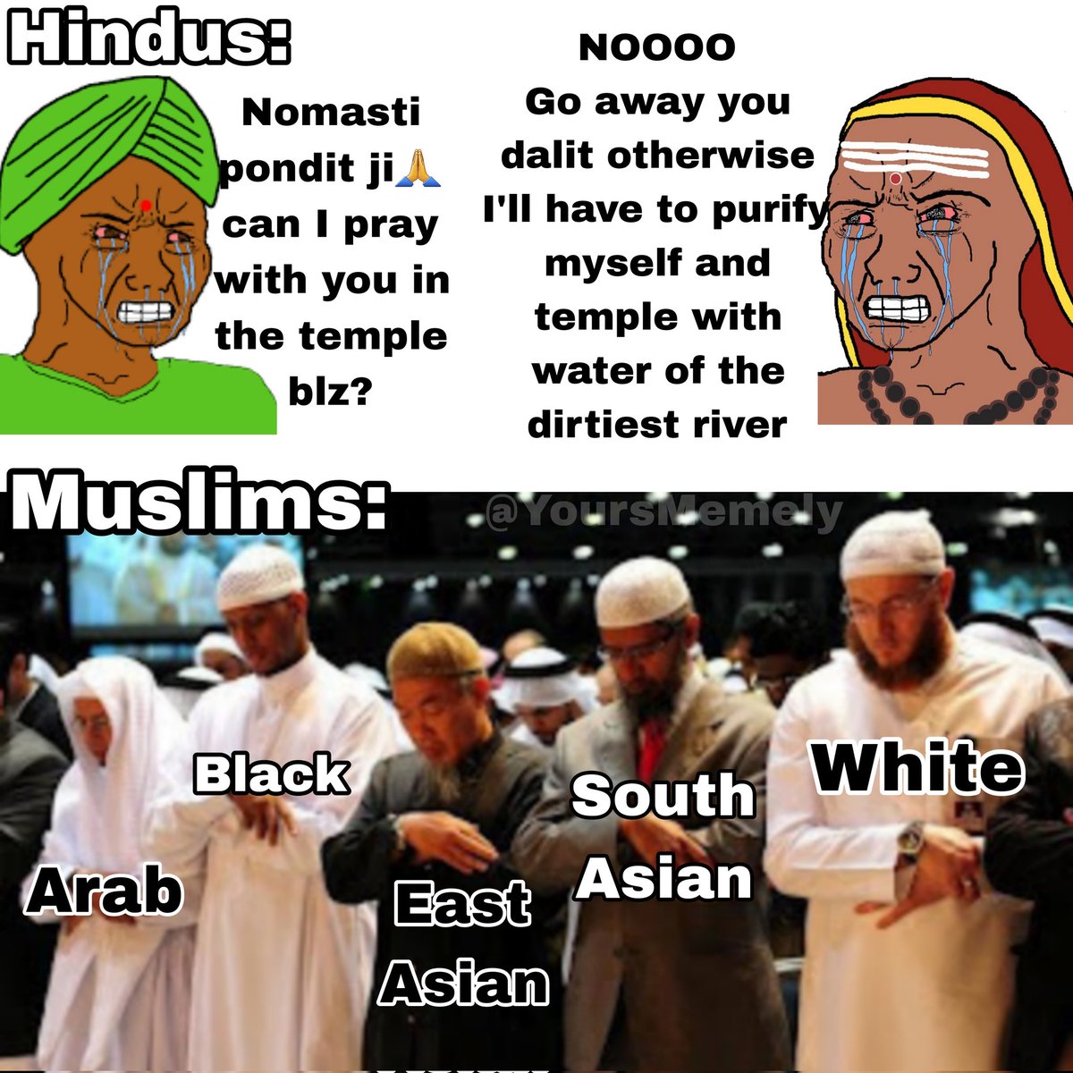 YoursMemely's tweet image. lmao the audacity of these people