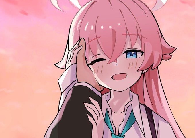 先生の手はあったかいね～ 