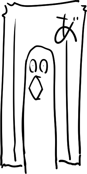 化け物はこんなかんじ https://t.co/ccvnmuXlOn 