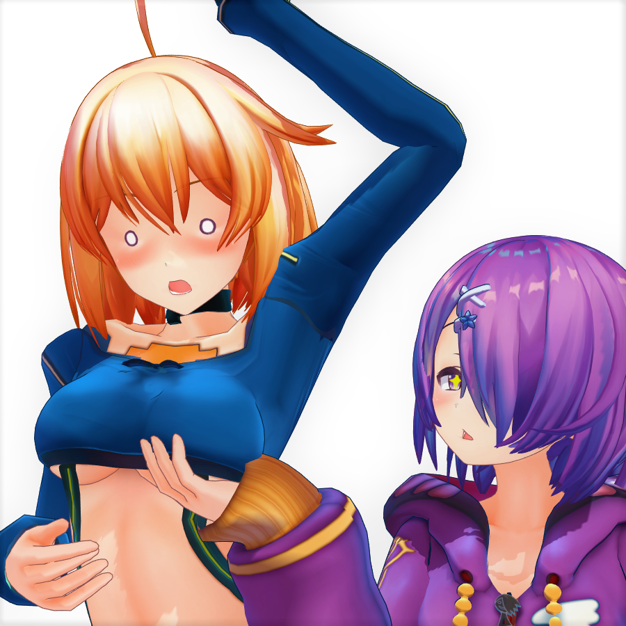 「ブラジャーの日#牛絵巻#あずきそあーと(C)Appland, Inc. 」|BNSHのイラスト