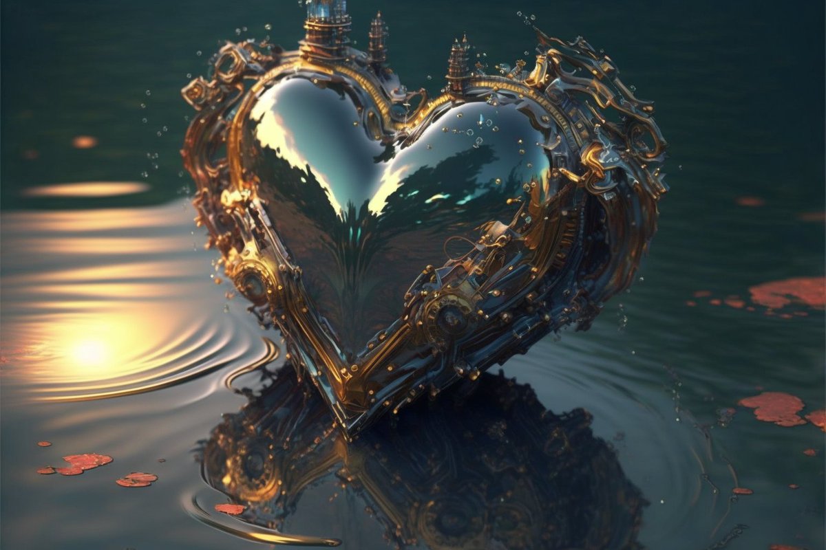 Gm Sunday people!

#art #heart