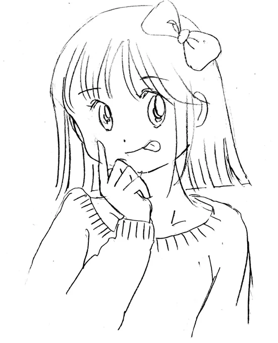 おやすみリッカちゃん 
#DQ9 #ドラクエ9 #イラスト #illustration 
