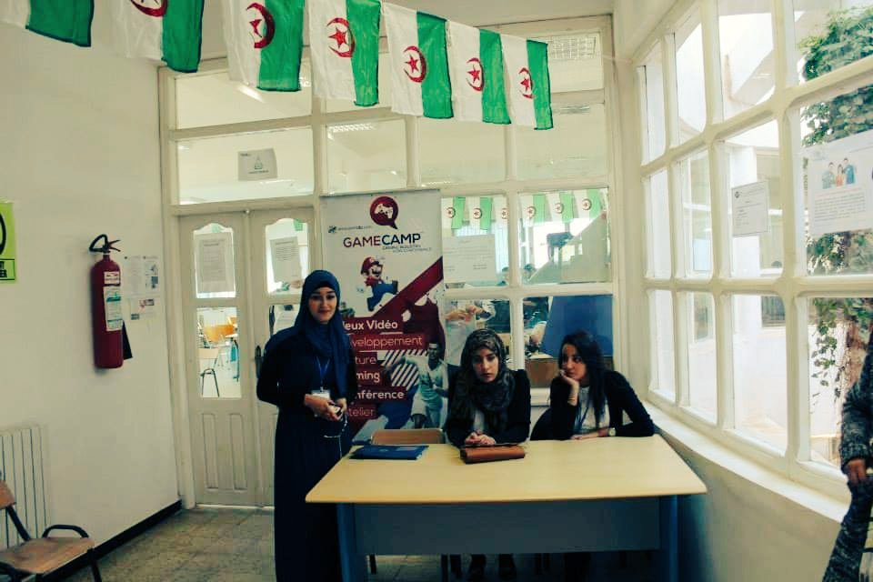 thegamecamper's tweet photo. #Throwback So many years ago Activating #Gaming &amp; #eSport #ecosystem in #Algeria 🇩🇿with our #Gamecampcities Agency #PioneerAgain founder @kofisikaandI 🇹🇬 #olympics #sports @cnotogofficiel https://t.co/KqEtiWGIg8