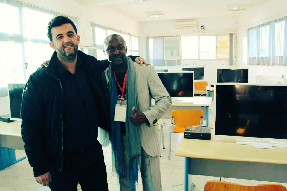 thegamecamper's tweet photo. #Throwback So many years ago Activating #Gaming &amp; #eSport #ecosystem in #Algeria 🇩🇿with our #Gamecampcities Agency #PioneerAgain founder @kofisikaandI 🇹🇬 #olympics #sports @cnotogofficiel https://t.co/KqEtiWGIg8