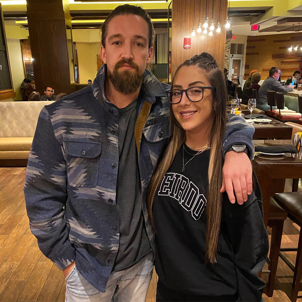 xTheHellionx's tweet photo. Hey @_SaucyJacky I remembered that was your shirt I was wearing and I still have it. #ripperqueen https://t.co/SrTDAycKJp