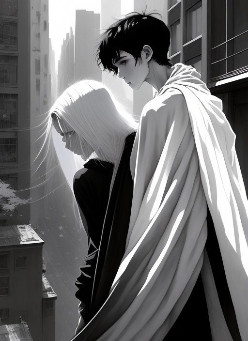 freaxtyle's tweet photo. looking for a common language with AI 🤪
#onenight #Yoru #Nency #monsterboy #oc https://t.co/0adFnk49eW