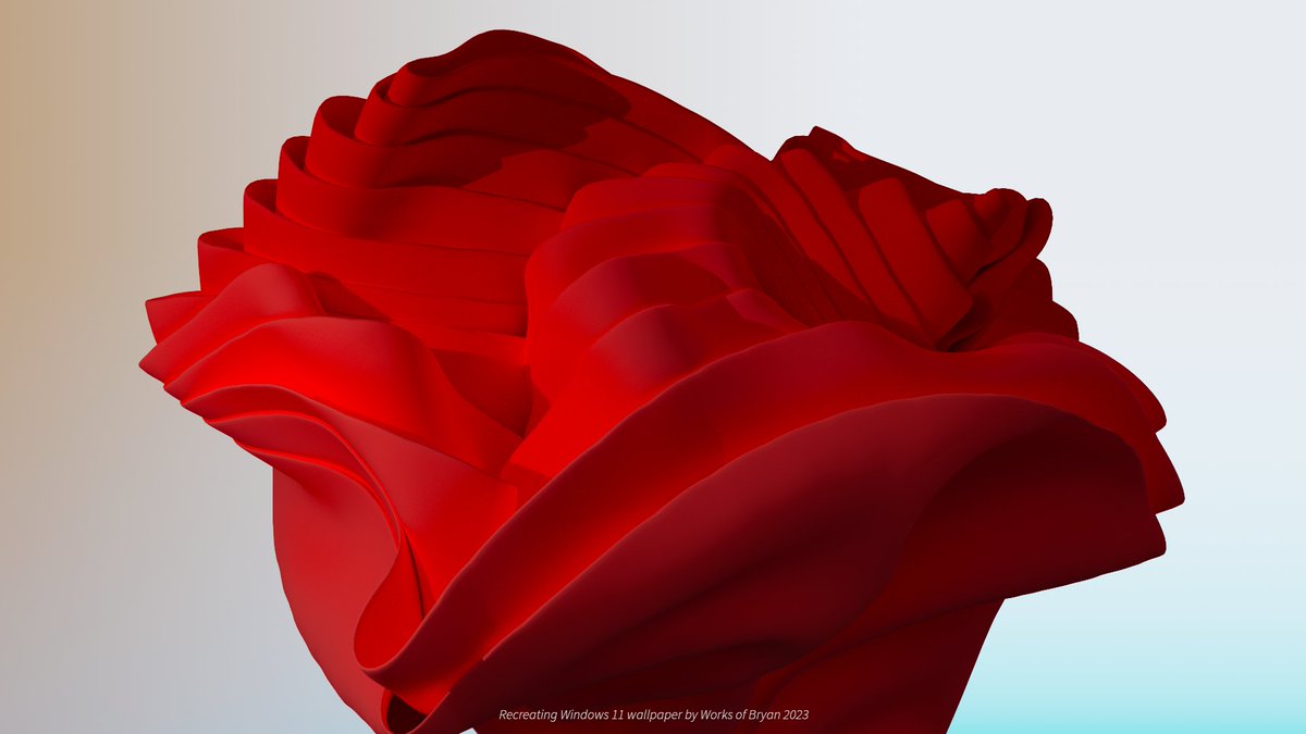 Recreating Windows 11 Wallpaper by #worksofbryan
#3dart #Windows11 #houdini #pinoyartists