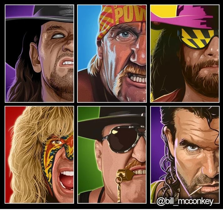 bill_mcconkey's tweet image. Can't show too much new work, it's all under lock and key, awaiting release dates.
I can show some older pics like these though 👍