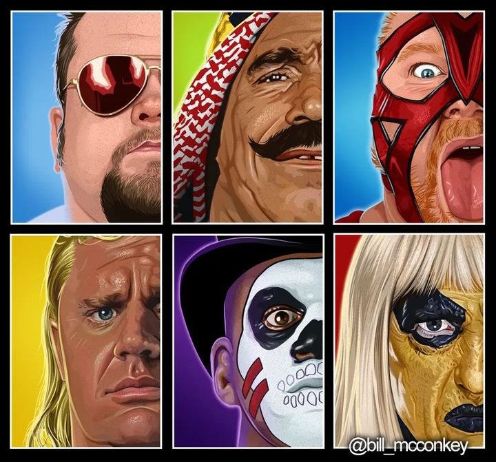 bill_mcconkey's tweet image. Can't show too much new work, it's all under lock and key, awaiting release dates.
I can show some older pics like these though 👍