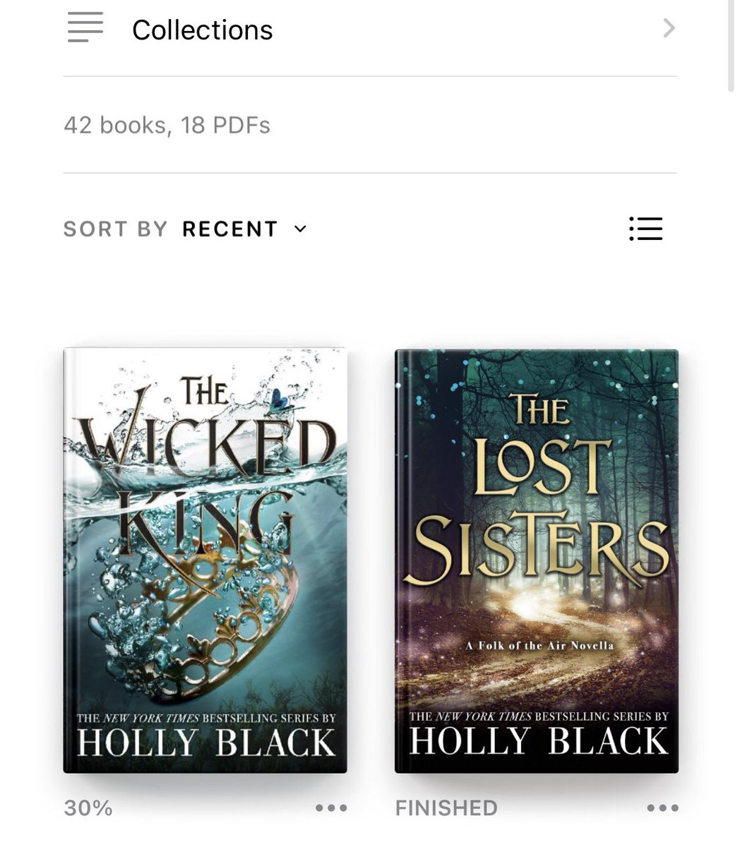 Second book already. And still couldn’t get this out of my head. The whole day it is all I think about! Lol haven’t felt this way for a book in a long time. #WickedKing 

@hollyblack 💖🧚‍♀️ so galing naman you’re writing. Chos!