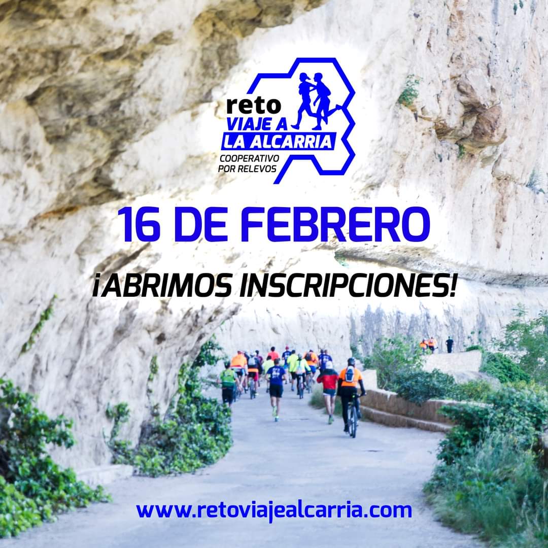 retoviajealcarr's tweet photo. 🚨 ATENCIÓN 🚨
El próximo jueves 16, ¡abrimos inscripciones! 
Empieza la cuenta atrás… ¡Comienza el viaje!
➡️ II Reto Cooperativo por Relevos “Viaje a la Alcarria”: 19, 20 Y 21 DE MAYO
https://t.co/MV0xv7BfpM https://t.co/XfrEl9GGeh