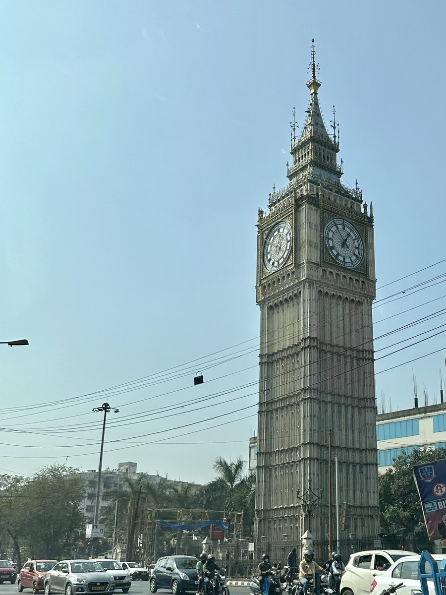 Rishi Bagree on Twitter "RT CScottFCDO The clock tower in Lake Town