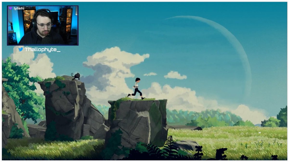 Thallophyte_'s tweet photo. @Wishfully_Games @BenFoxGame @rundisc_ Et on commence par la découverte de @PlanetofLana  des suédois de @Wishfully_Games 

🐒 https://t.co/VpJMXVV8pB

#SteamNextFest #indiemanche https://t.co/fHBwvAex6Z