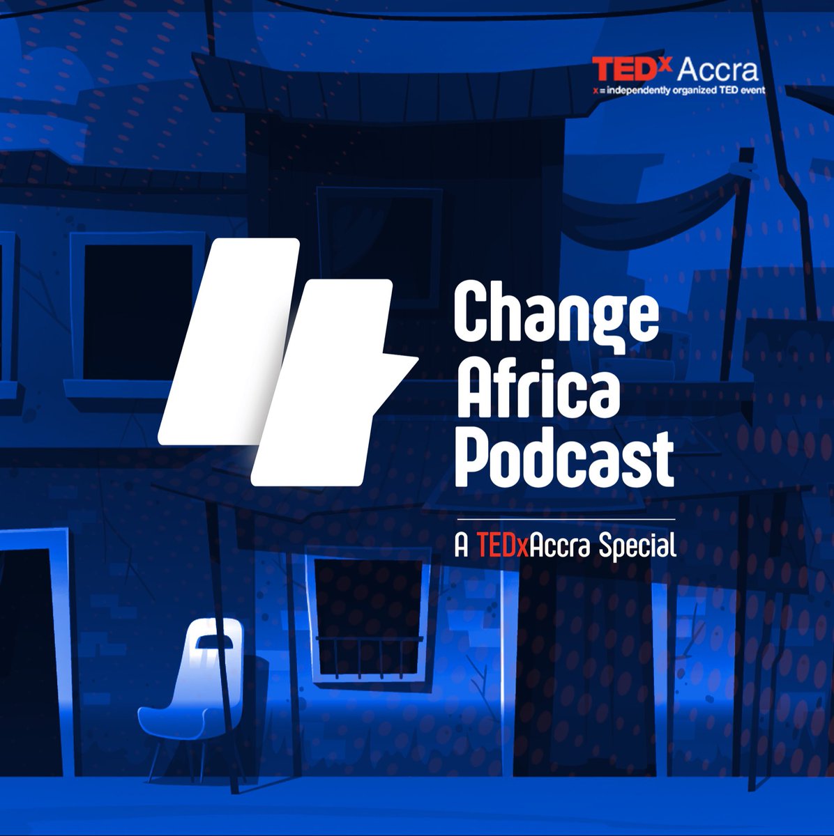 Together with other <a href="/TedxAccra/">TEDxAccra Official</a> speakers, I’m proud to feature in one of the upcoming episodes of the special series with <a href="/changeafricapod/">Change Africa Podcast</a> on @applepodcasts 🎙️

Find all these thought provoking sessions via lnkd.in/duSv-7fC