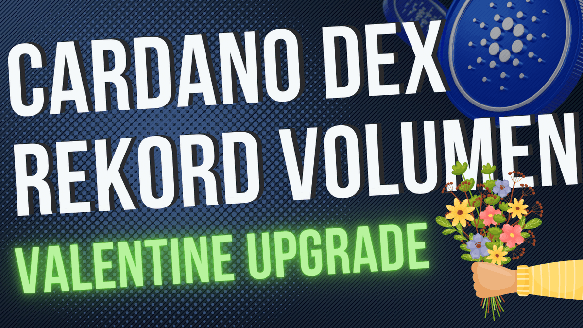 CardanoKanal's tweet photo. Neues #Cardano Update 🙂👇

https://t.co/1SUH1DbEa6

Minswap Rekord, Valentine Upgrade, EVM Sidechain, iETH, COPI Website, etc…

#CardanoCommunity $ADA #CardanoDE https://t.co/ClG3TVzh8Y