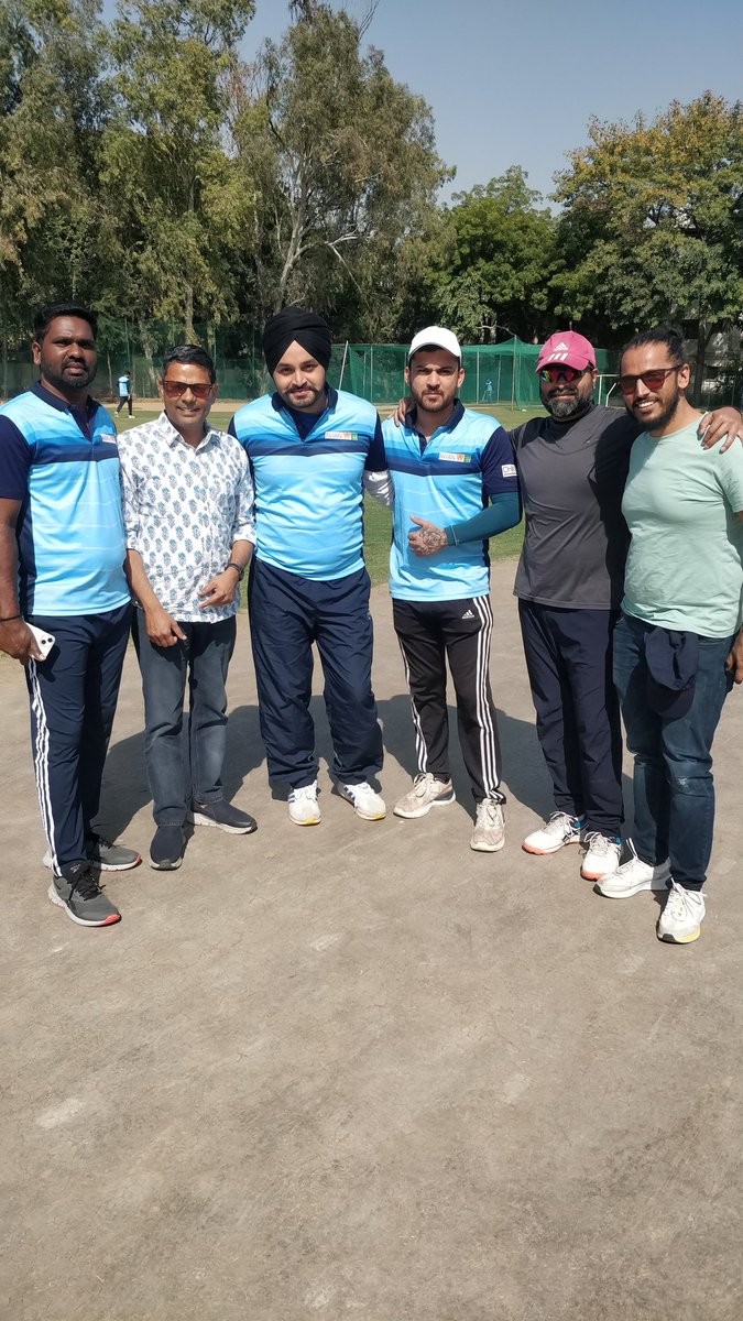 TweetsAnup's tweet image. Sunny times at the #PRPCL2023. 

 #PRideOfCricket #WeArePR #PRCAI #PRCAICric