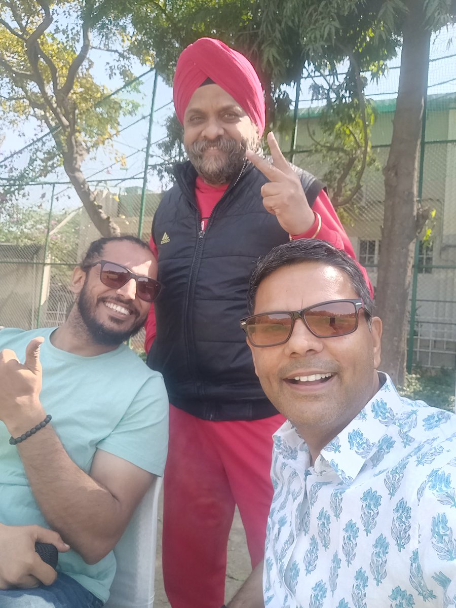 TweetsAnup's tweet image. Sunny times at the #PRPCL2023. 

 #PRideOfCricket #WeArePR #PRCAI #PRCAICric