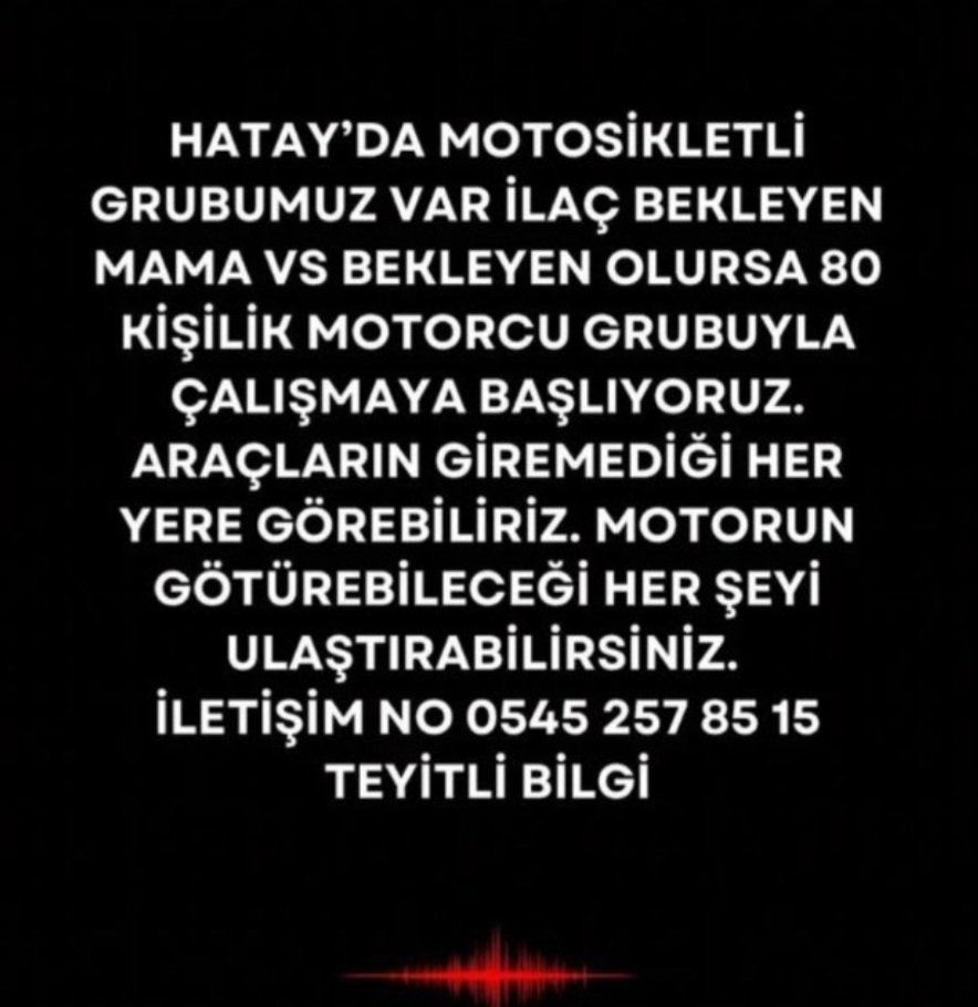 alperatalan's tweet photo. #hatay #mama #ilaç https://t.co/iTMz5gAnet