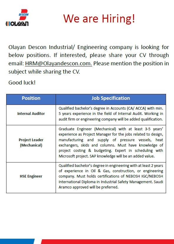 Join the Team!