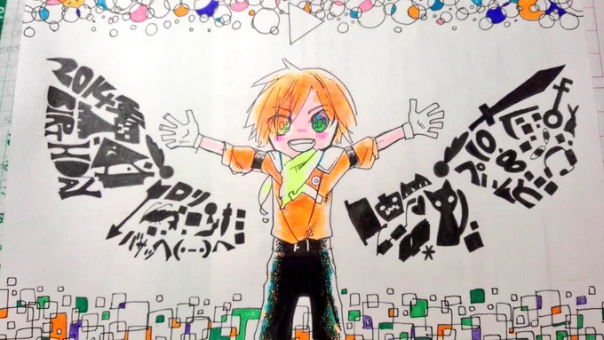 #見た絵師さん強制初投稿の絵と今の絵を比べる2014年→2023年等身が上がった 