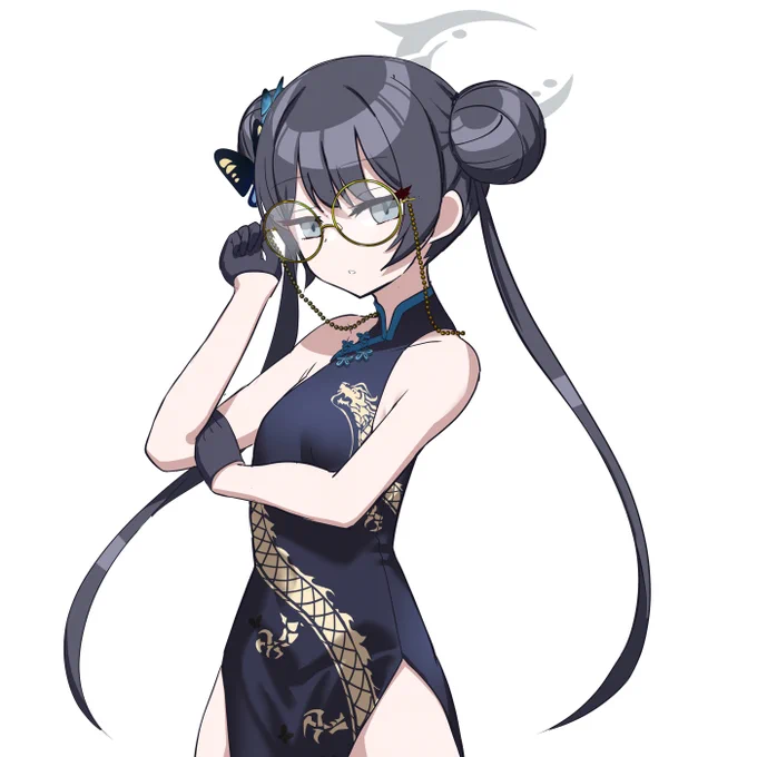かしこいキサキ会長#ブルアカ 