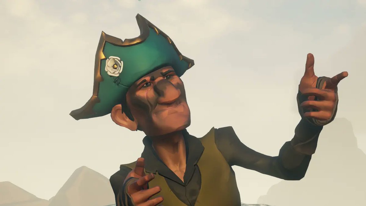 SoTPortugal's tweet photo. E terminou o #SeaOfThievesCommunityDay 

Queremos deixar aqui uma nota a parabenizar estes fantásticos membros da comunidade portuguesa que conseguiram os seus chapéus #BeMorePirate

@Kandan7, @rrGota, @VeldenWarden, @CommanderSnek, @ShyTedim

GGs Mates! 

#SeaOfThieves https://t.co/Q9rmMImkID