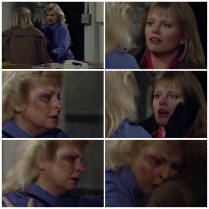 ThoseWereTheDAYS on Twitter "OnThisDay in 1987, Joy Garrett debuted