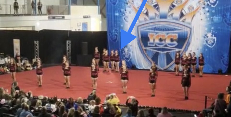 ZoeOrchMgr's tweet photo. So proud of Lottie’s team #WyeAndGalaxy coming 4th in #ICCWESTERN23 Incredible moves, impressive teamwork &amp; support for the girls. Brilliant event. Even waiting for the results was fun! #cheerleading #sports #gymnastics @caerleongirlspe @WyeAndGalaxy https://t.co/Aqy5pzmcMF